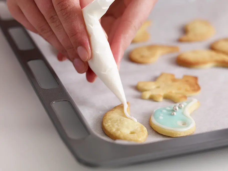 Plätzchen verzieren Plätzchen verzieren