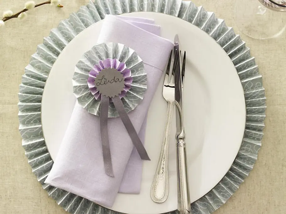 Tischdeko-Ideen für die Dinner-Tafel