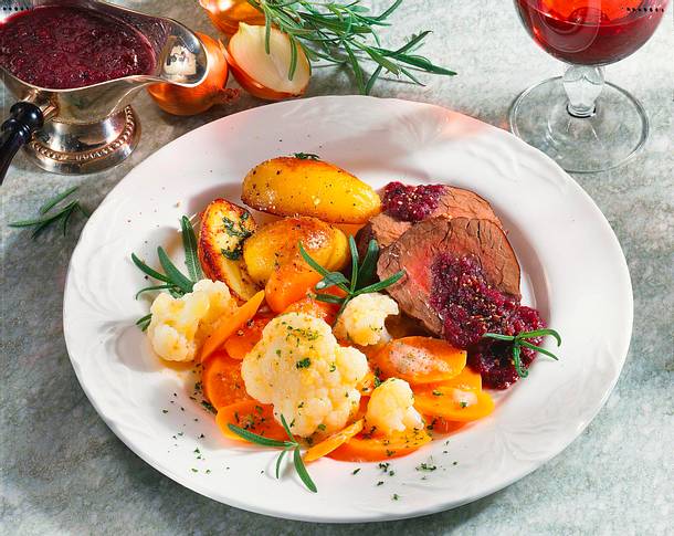 Pochiertes Rinderfilet Rezept