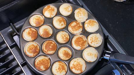 Poffertjes-Pfanne - Foto: iStock/ middelveld