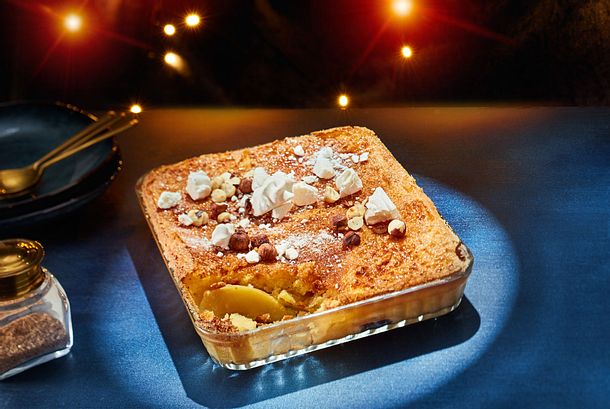 Polenta-Auflauf „abräumer des abends“