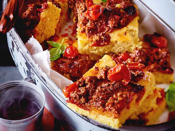 Polentakuchen zum Reinschaufeln Rezept