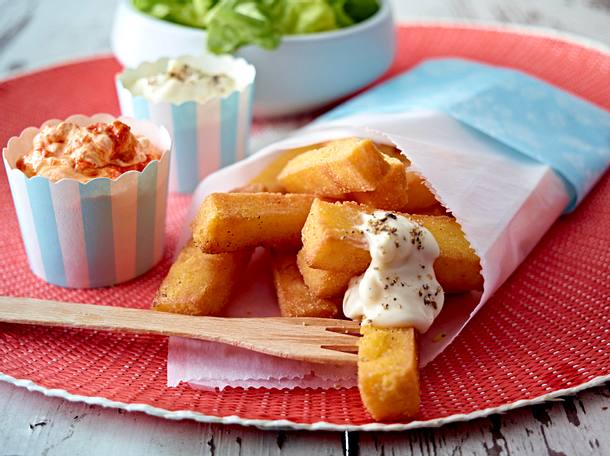 Polentapommes Schranke Rezept Polentapommes Schranke Rezept