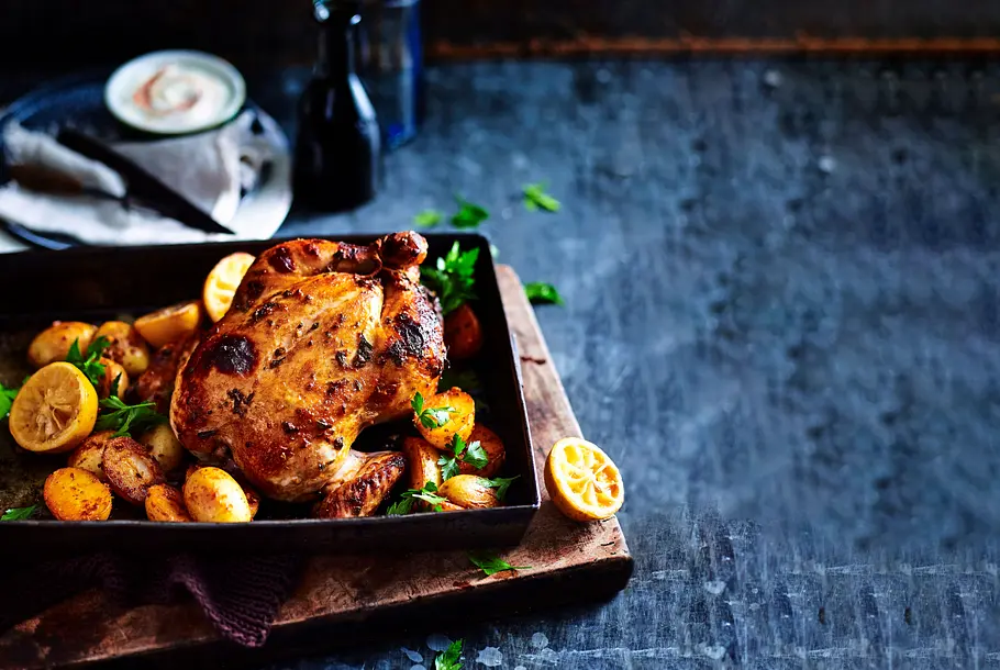 Pollo al Limone Rezept Pollo al Limone Rezept