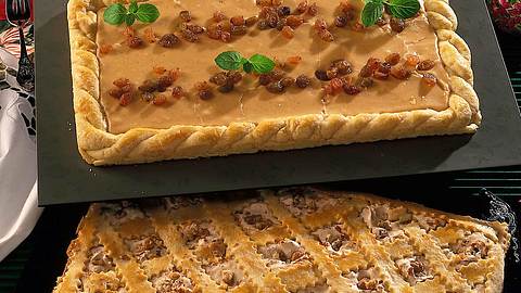 Polnische Mazurek mit dreierlei Füllung Rezept - Foto: Horn