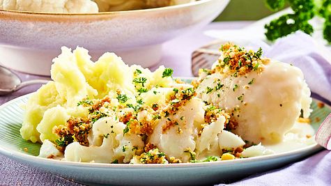 Polnischer Blumenkohl  mit Kartoffelpüree Rezept - Foto: House of Food / Bauer Food Experts KG