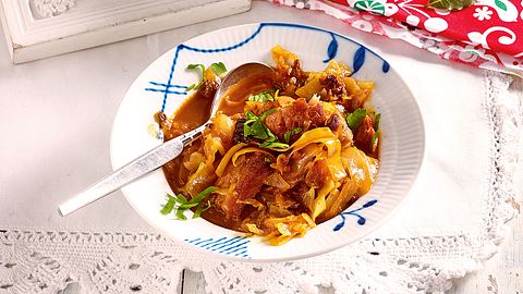 Polnischer Krauttopf „Bigos Rezept - Foto: House of Food / Bauer Food Experts KG