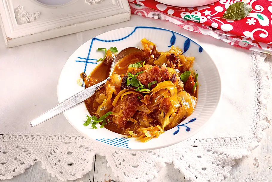 Polnischer Krauttopf „Bigos Rezept Polnischer Krauttopf „Bigos Rezept