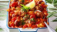 Polpette al forno mit Rucolaöl Rezept - Foto: LECKER @ Bauer Media Group
