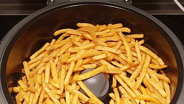 Pommes Frites in einer Heißluftfritteuse - Foto: privat / LECKER.de