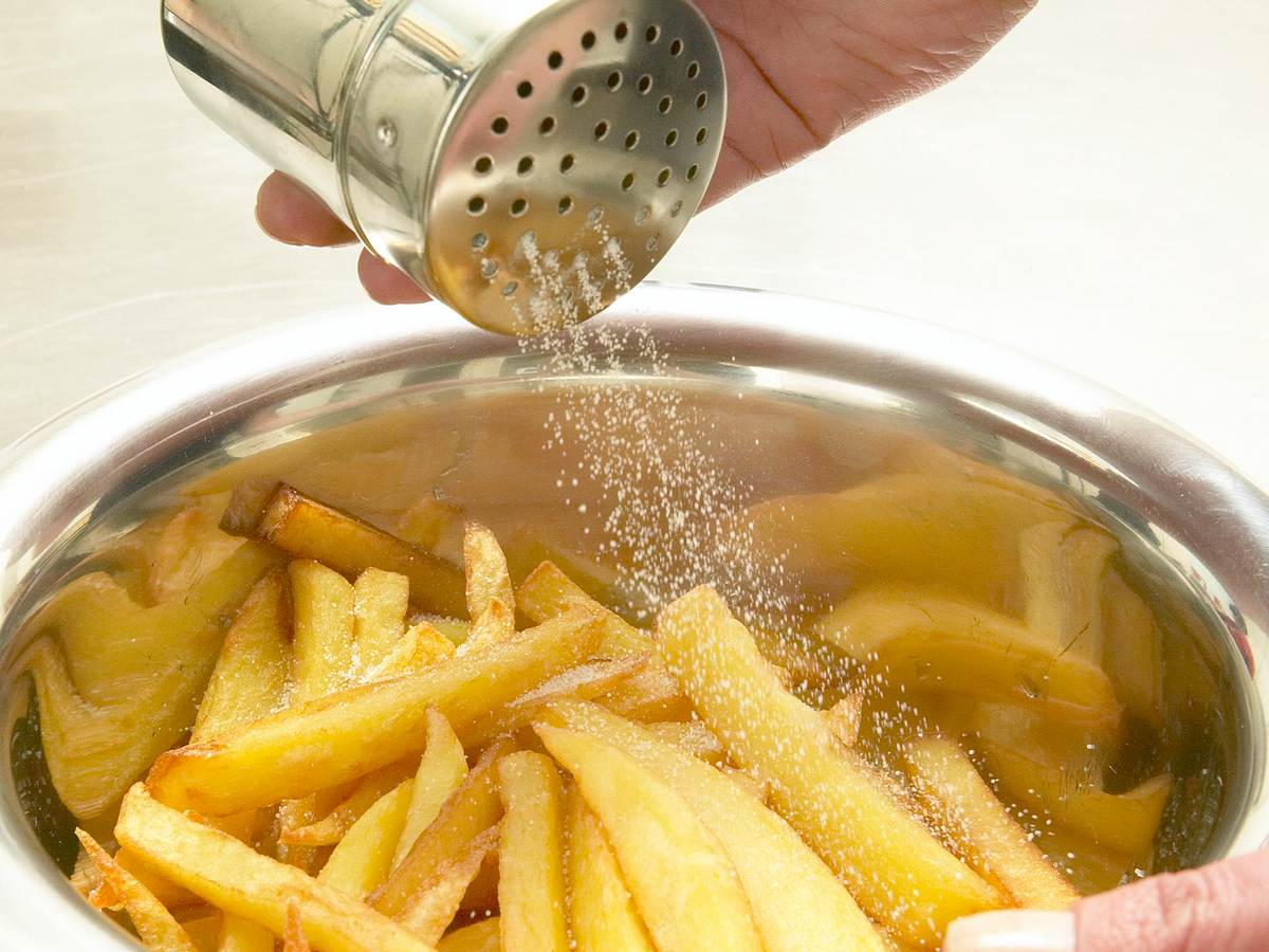 Pommes schmecken am besten, wenn wir sie selbst machen