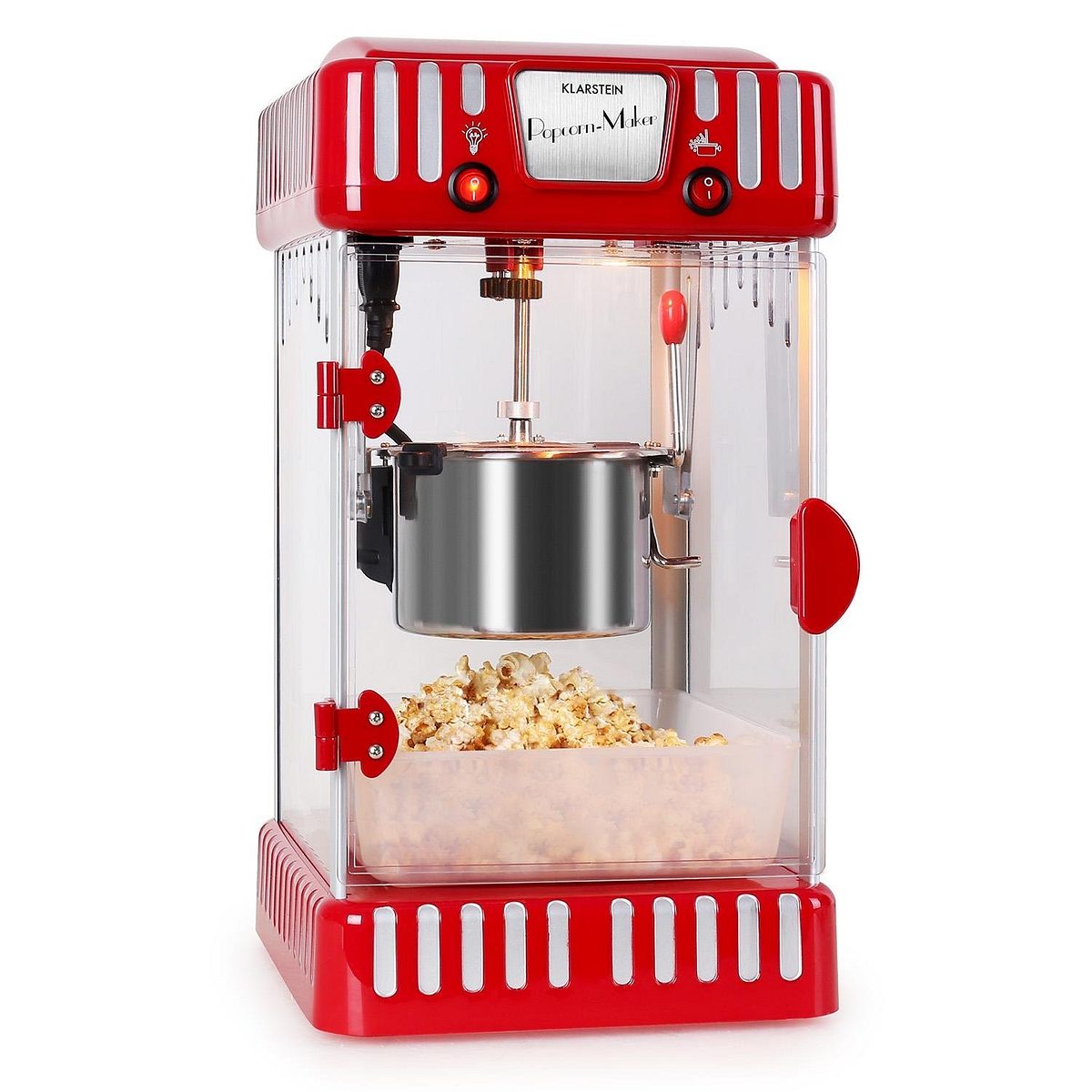 Popcornmaschine-Amazon-Klarstein-Volcano