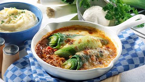 Porree alla Bolognese Rezept - Foto: House of Food / Bauer Food Experts KG