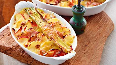 Porree auf Himmel-und-Erde Rezept - Foto: House of Food / Bauer Food Experts KG