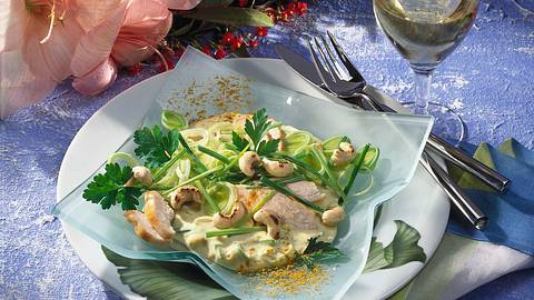 Porree-Curry-Salat Rezept - Foto: Maass