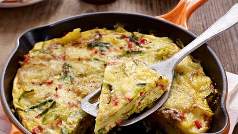 Porree-Frittata Rezept - Foto: House of Food / Bauer Food Experts KG