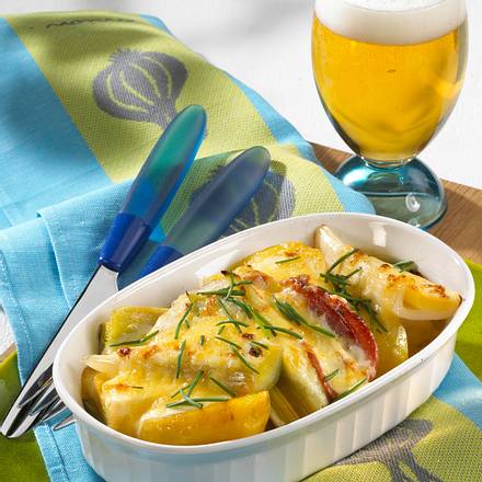 Porree mit Käsesoße Rezept Porree mit Käsesoße Rezept