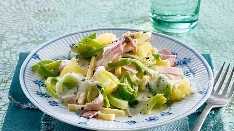 Porree-Salat Rezept - Foto: House of Food / Bauer Food Experts KG