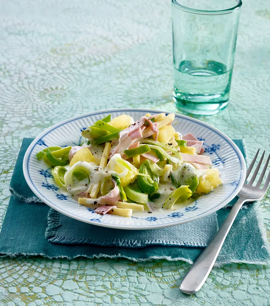 Porree-Salat Rezept