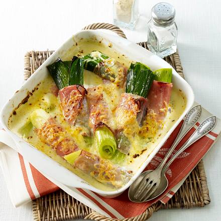 Porreerollen (bei Mutti essen) Rezept