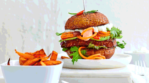Portobello-Burger Rezept - Foto: House of Food / Bauer Food Experts KG