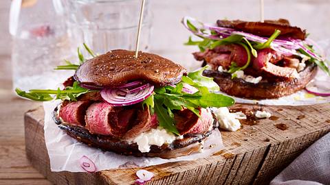 Portobello-Burger Rezept - Foto: House of Food / Bauer Food Experts KG
