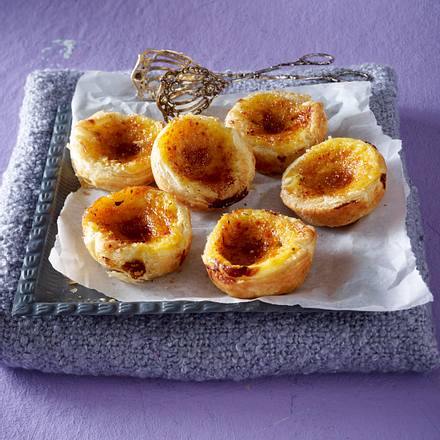 Portugiesische Vanilletörtchen Rezept Portugiesische Vanilletörtchen Rezept