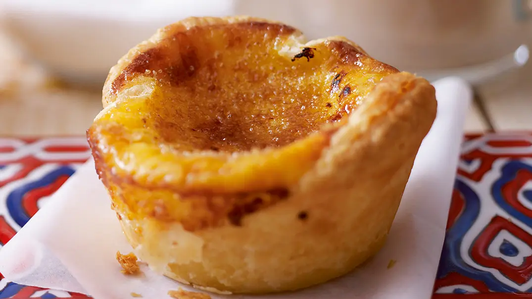 Portugiesische Vanilletörtchen Rezept - Foto: LECKER @ Bauer Media Group Portugiesische Vanilletörtchen Rezept - Foto: LECKER @ Bauer Media Group