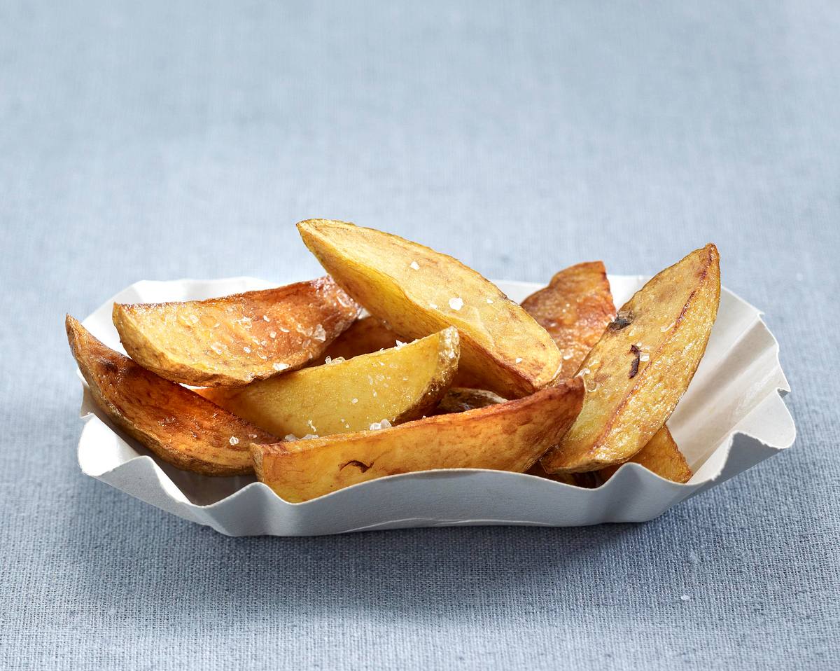 Potatowedges Rezept