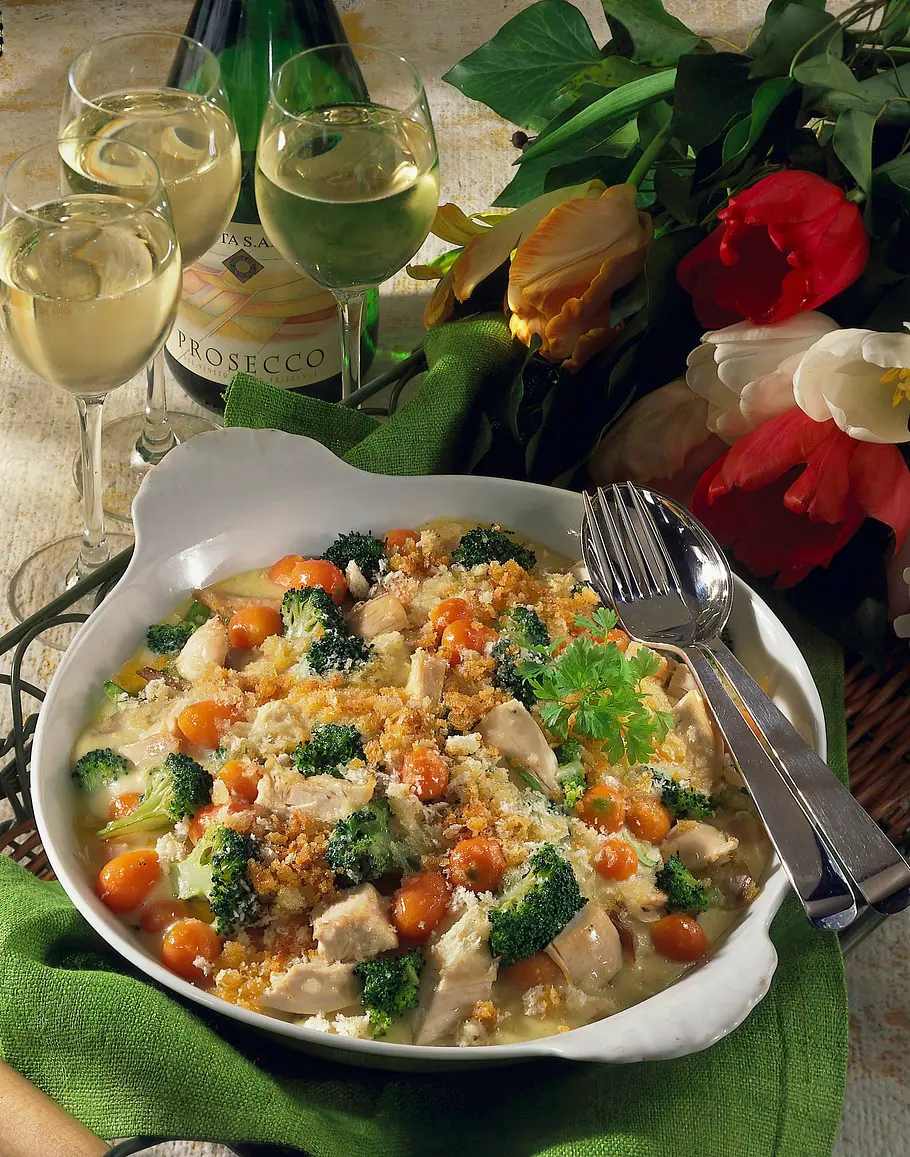 Poularden-Frikassee Rezept