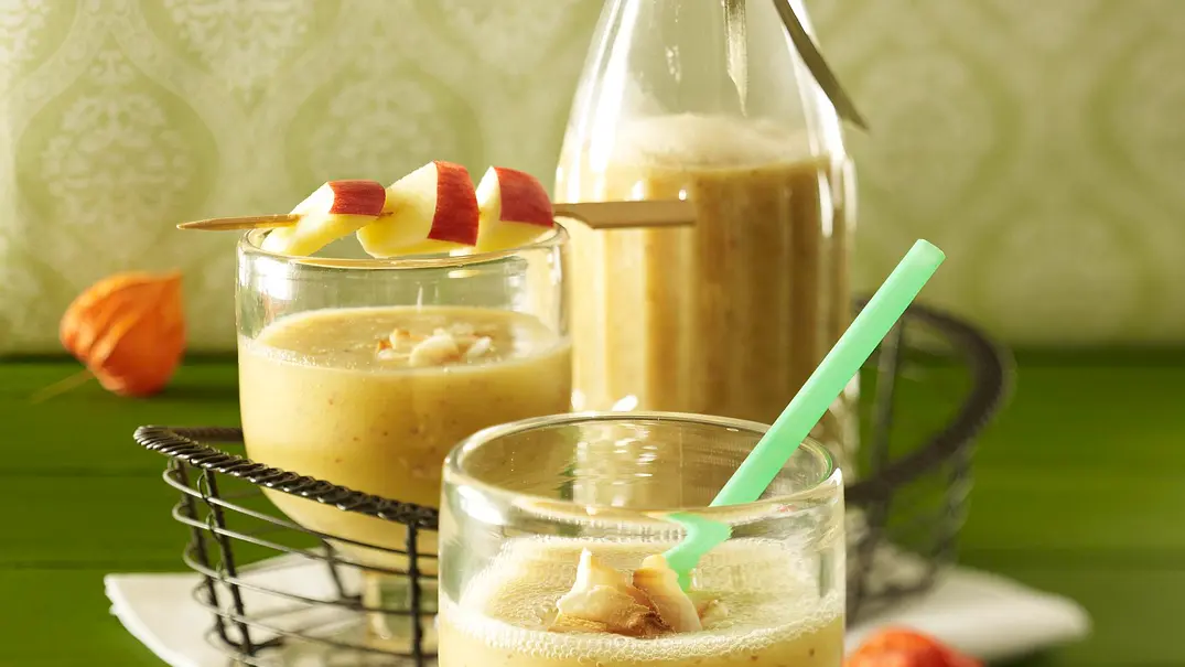 Power-Smoothie Rezept - Foto: LECKER @ Bauer Media Group