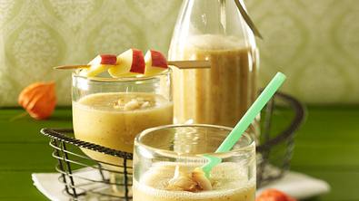 Power-Smoothie Rezept - Foto: LECKER @ Bauer Media Group