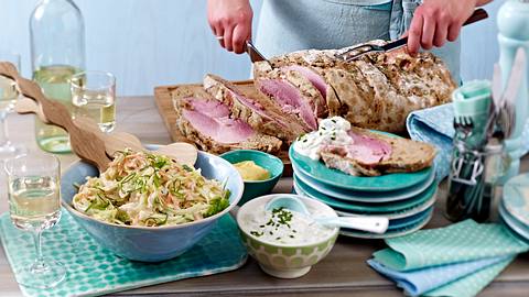 Prager Schinken im Krustenbrotteig Rezept - Foto: House of Food / Bauer Food Experts KG