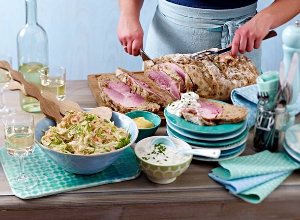 Prager Schinken im Krustenbrotteig Rezept Prager Schinken im Krustenbrotteig Rezept