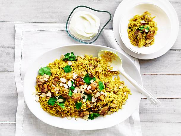 Praktischer Pilaw mit Hähnchen Rezept Praktischer Pilaw mit Hähnchen Rezept