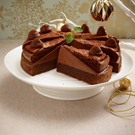 Pralinen-Weihnachtstorte Rezept Pralinen-Weihnachtstorte Rezept
