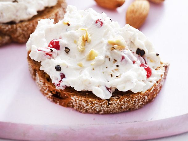 Preiselbeer-Frischkäse-Aufstrich Rezept Preiselbeer-Frischkäse-Aufstrich Rezept