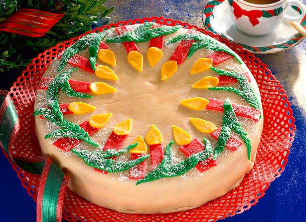 Preiselbeer-Marzipantorte Rezept