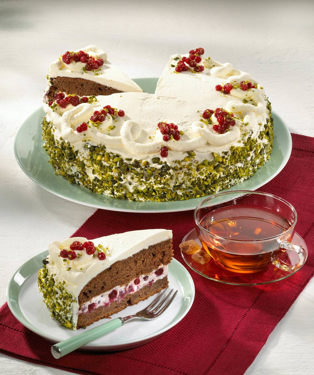 Preiselbeertorte Rezept | LECKER
