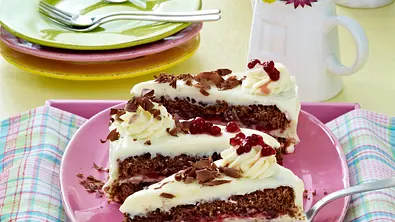 Preiselbeertorte (Leserrezept) Rezept - Foto: LECKER @ Bauer Media Group