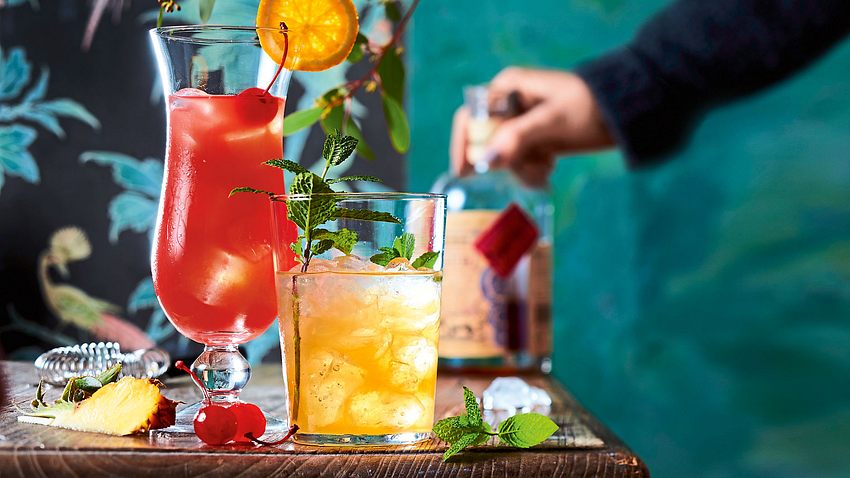 Primary Planter’s Punch Rezept - Foto: House of Food / Bauer Food Experts KG