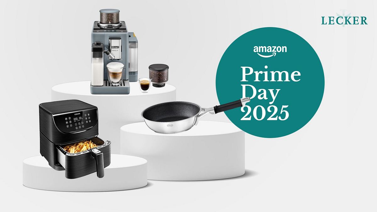 Testsieger von Stiftung Warentest die zum Prime Day günstiger sind