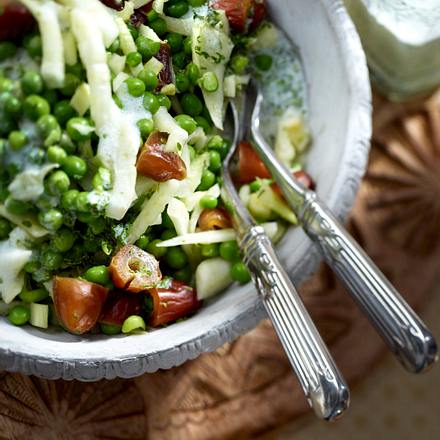 Prinzessin auf der Erbse-Salat Rezept