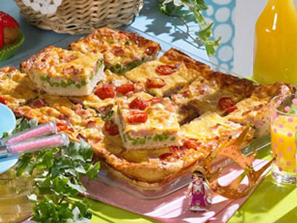 Prinzessin auf der Erbse-Schnitte Rezept Prinzessin auf der Erbse-Schnitte Rezept