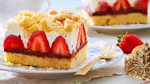 Erdbeerkuchen - die besten Rezepte - Foto: House of Food / Bauer Food Experts KG