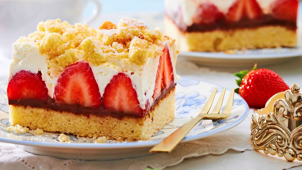 Erdbeerkuchen - die besten Rezepte - Foto: House of Food / Bauer Food Experts KG