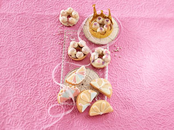 Prinzessinnen Kronen Rezept Prinzessinnen Kronen Rezept
