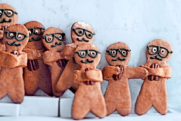 Professor Gingerhead Rezept Professor Gingerhead Rezept
