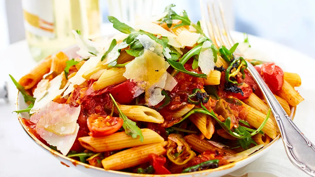Prompte Jalapeño-Arrabiata Rezept - Foto: LECKER @ Bauer Media Group Prompte Jalapeño-Arrabiata Rezept - Foto: LECKER @ Bauer Media Group