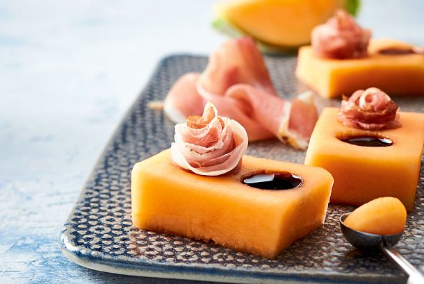Prosciutto-Praline Rezept Prosciutto-Praline Rezept